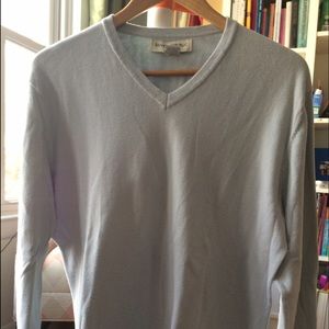 Men's Banana Republic Vneck sweater