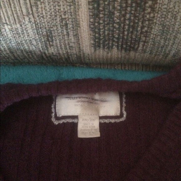 A sweater long sleeve shirt