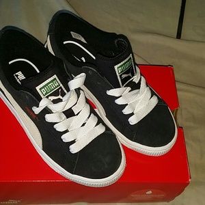 Junior Puma shoes