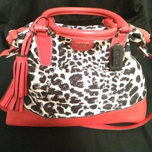 ✨Coach✨ Rory Ocelot print