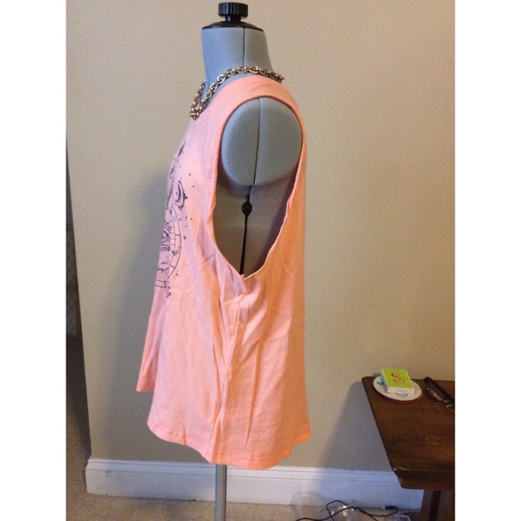 pacsun hipster cut off tank - Picture 2 of 3