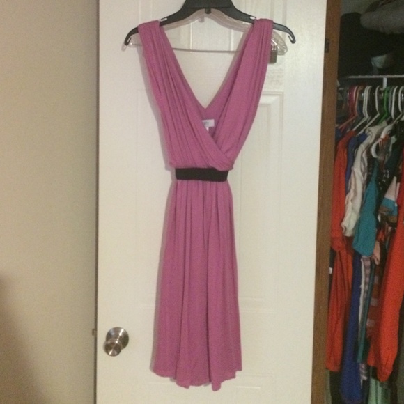 Pink LOFT dress