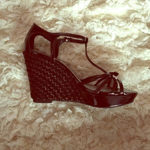 Black Dress Wedges