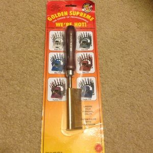 Pressing Comb - Hot Comb