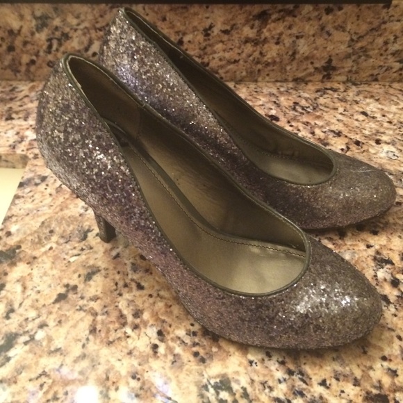 Fergalicious glitter heels