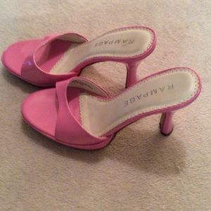 Pink Summer Sexy Slip On Mules! 💖😎💖😎SEXY PRICE
