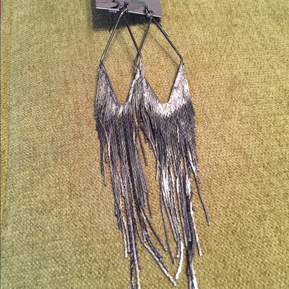 NWT Express Silver Earrings