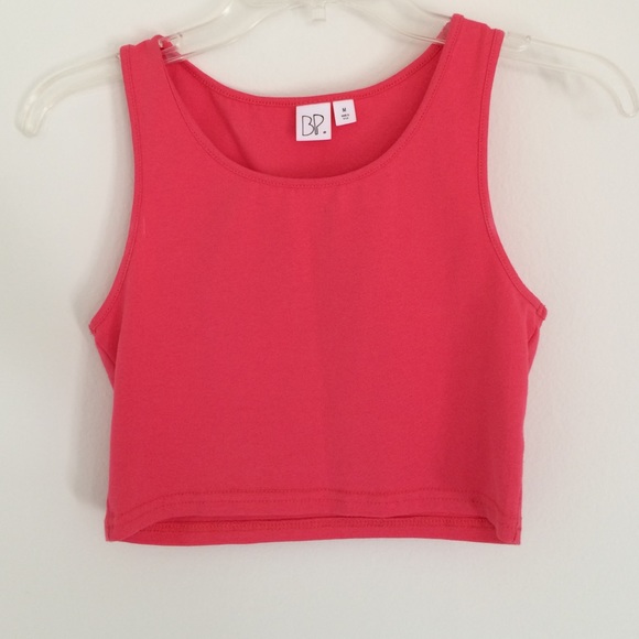 bp Tops - ❗️SOLD ON VINTED❗️Fuchsia pink crop top