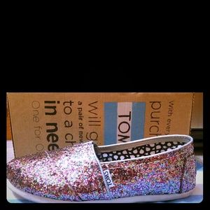 classic bright multi glitter with box