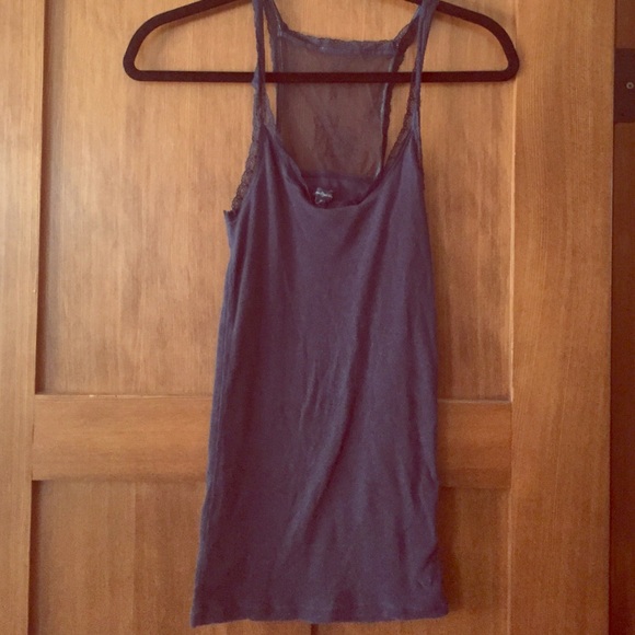Navy blue tank top