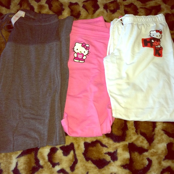 Bundle of 3 sweatpants