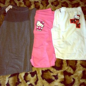 Bundle of 3 sweatpants