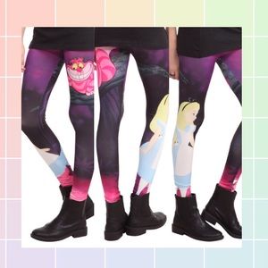 Alice in Wonderland Leggings