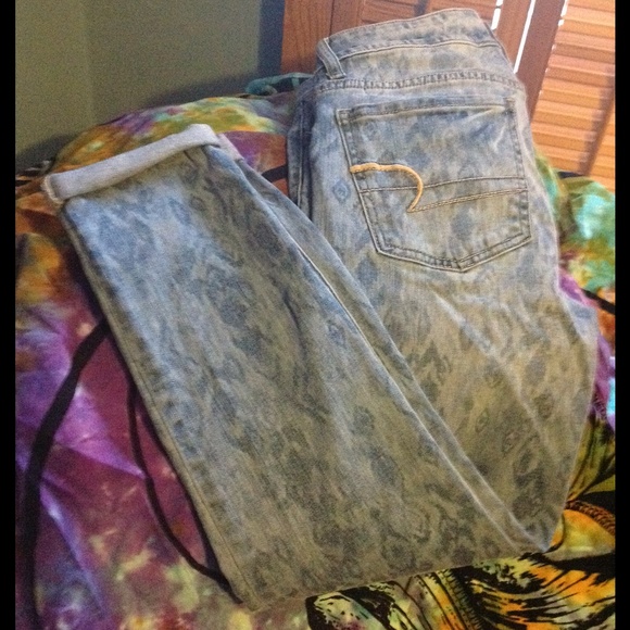 🚨SALE🚨AE super stretch jeans