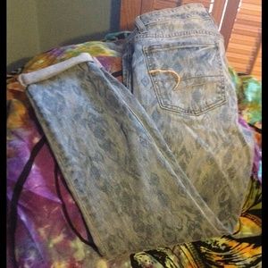 🚨SALE🚨AE super stretch jeans