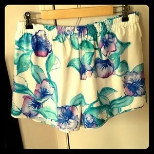 Sabo Skirt floral shorts