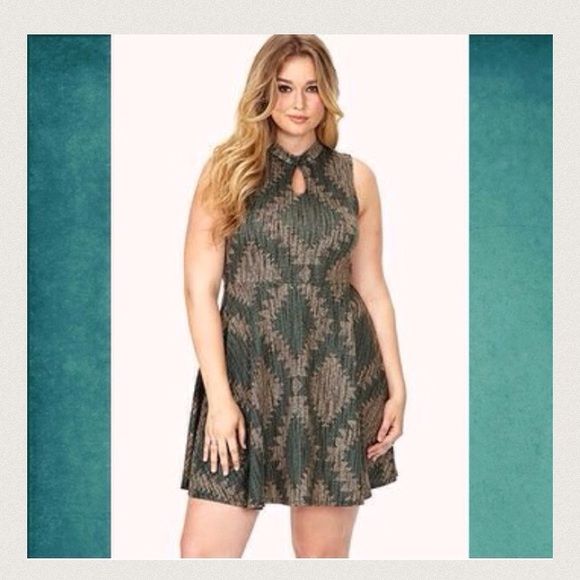 Forever 21 Dresses & Skirts - Tribal design dress