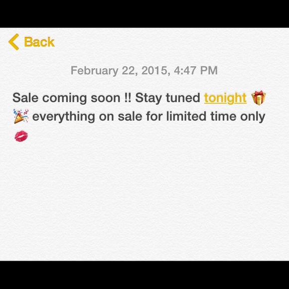 Sale !!!
