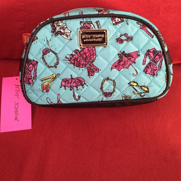 Betsey Johnson makeup bag /small pouch
