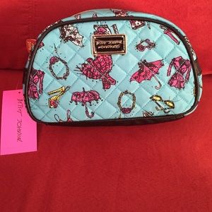 Betsey Johnson makeup bag /small pouch