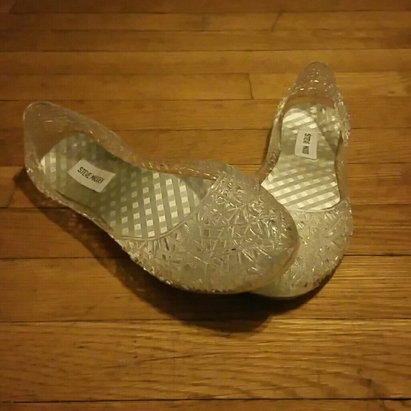 Steve Madden Jelly Sandels