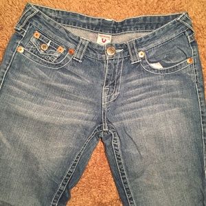 True religion flared jeans