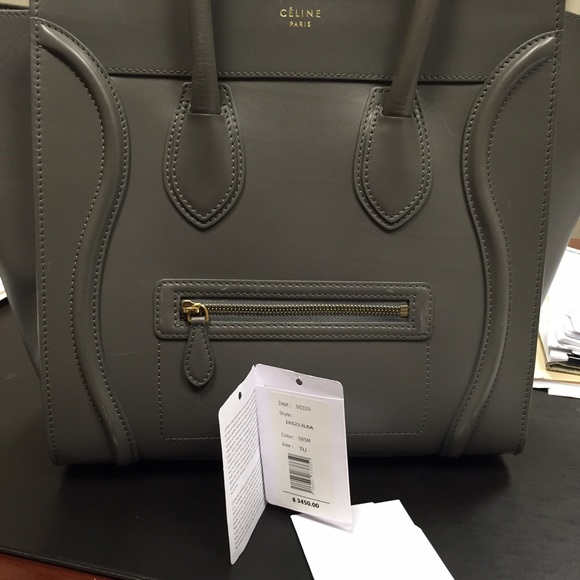 Celine luggage tote - Picture 2 of 4