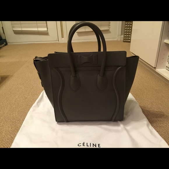 Celine luggage tote - Picture 3 of 4