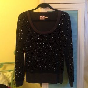 Authentic Juicy Couture crew neck sweater