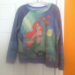 Disney's The Little Mermaid Sweater.