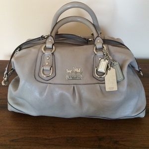 Authentic Leather Coach Purse