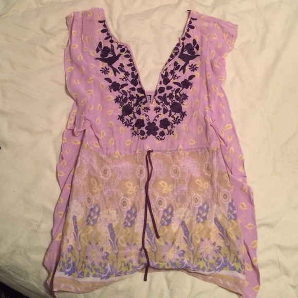 Free People tunic