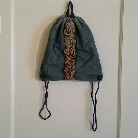 Rampage Jean Drawstring Tote