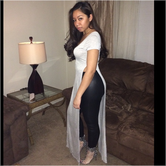 Long split top ‼️REDUCED‼️