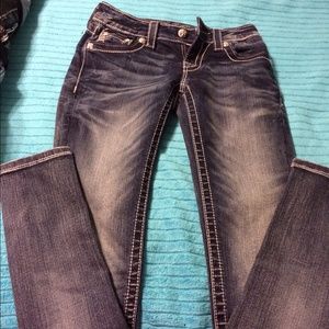 Skinny Embellished Miss Me Jeans
