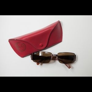 Authentic Ray Ban Polarized sunglasses