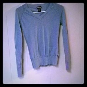 Light blue sweater