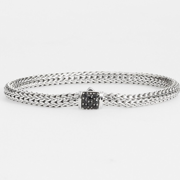 Authentic John Hardy black sapphire bracelet!