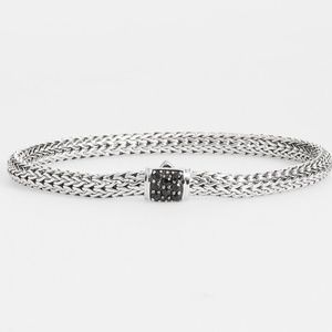 Authentic John Hardy black sapphire bracelet!