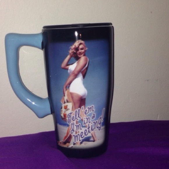 Marilyn Monroe Coffee Cup