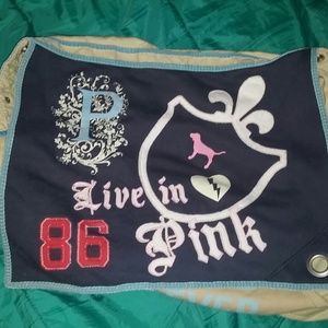PINK VICTORIA'S SECRET Messenger bag