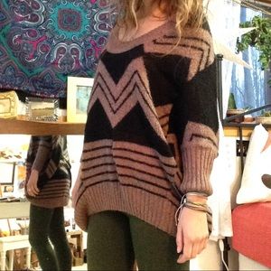 Oversized sweater