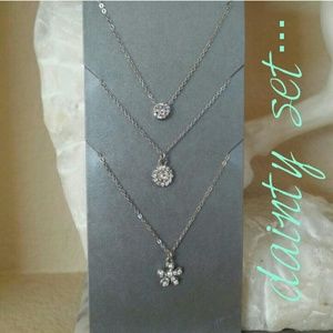 Necklace Trio