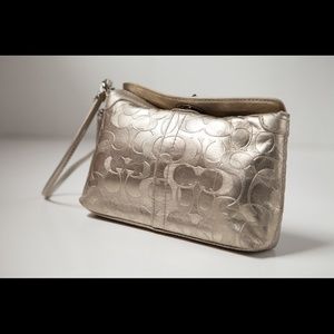 Authentic Coach Wristlet