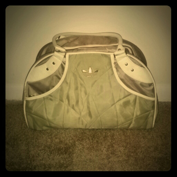 Adidas duffle bag