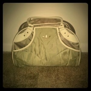 Adidas duffle bag