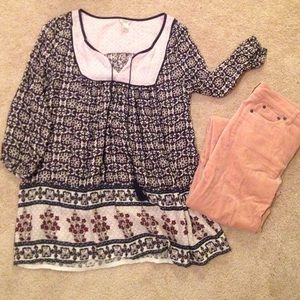 Forever 21 blouse small