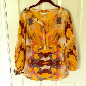 Diane von Furstenberg Blouse Size US 4