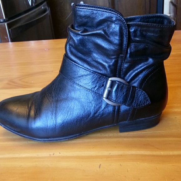 Black booties