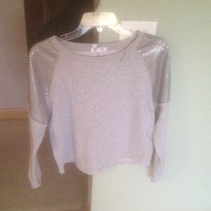 Grey sweater. Never worn, awesome condition.